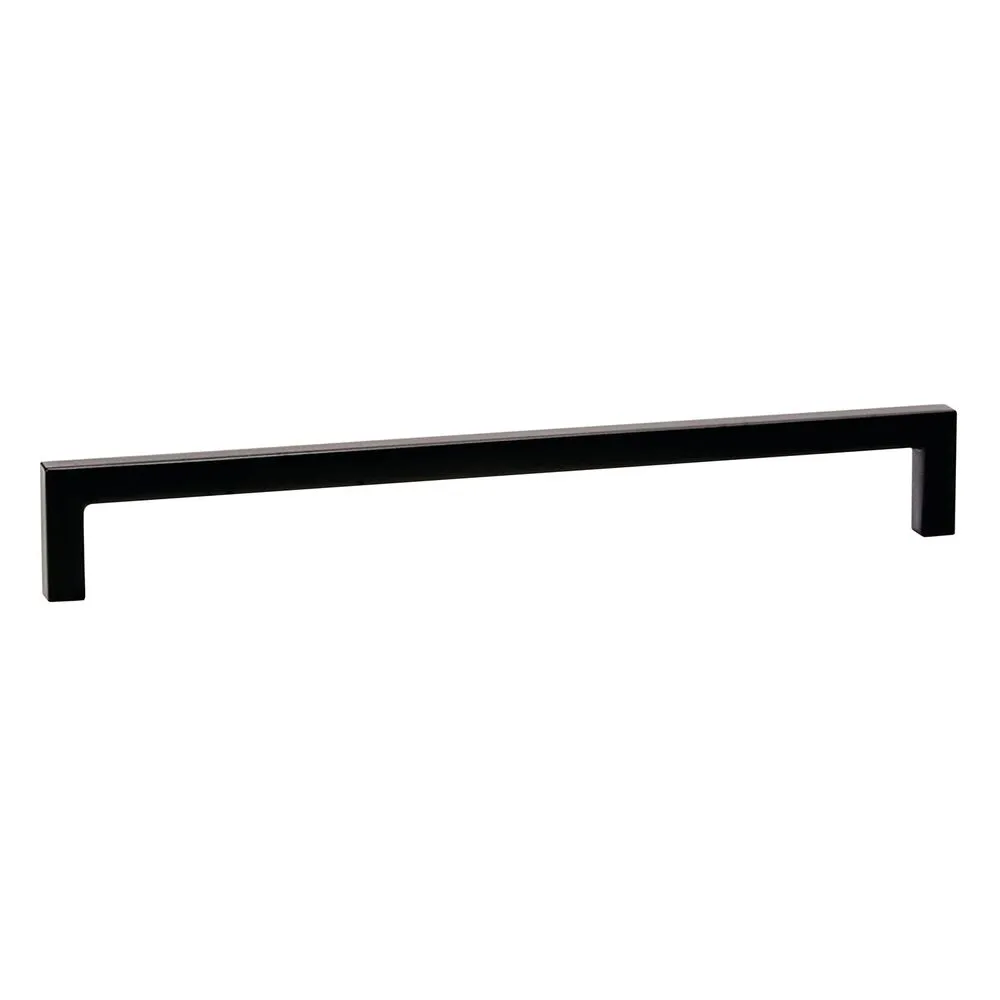 Poignée U zamak Noir mat (pour charges jusqu'à 30kg)
