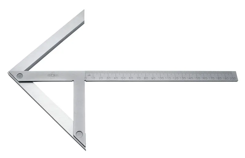 ELORA Angle de centrage 1577 dimension: 150x130 mm 1577001501000 se procurer à bas prix