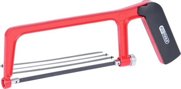 KS Tools petit arc de scie à main rouge 150 mm 907.2130 obtenir à bas prix