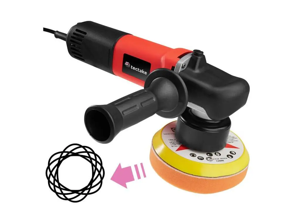 Lustreuse Polisseuse Rectifieuse Excentrique 710W avec valise 710 W