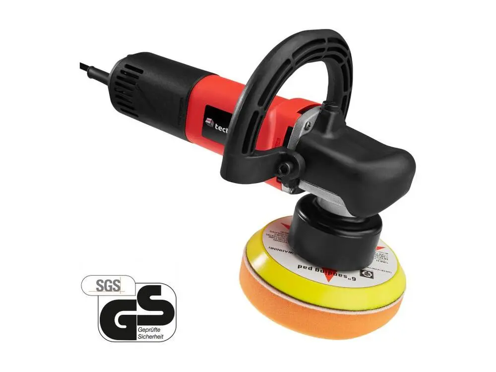 Lustreuse Polisseuse Rectifieuse Excentrique 710W avec valise 710 W