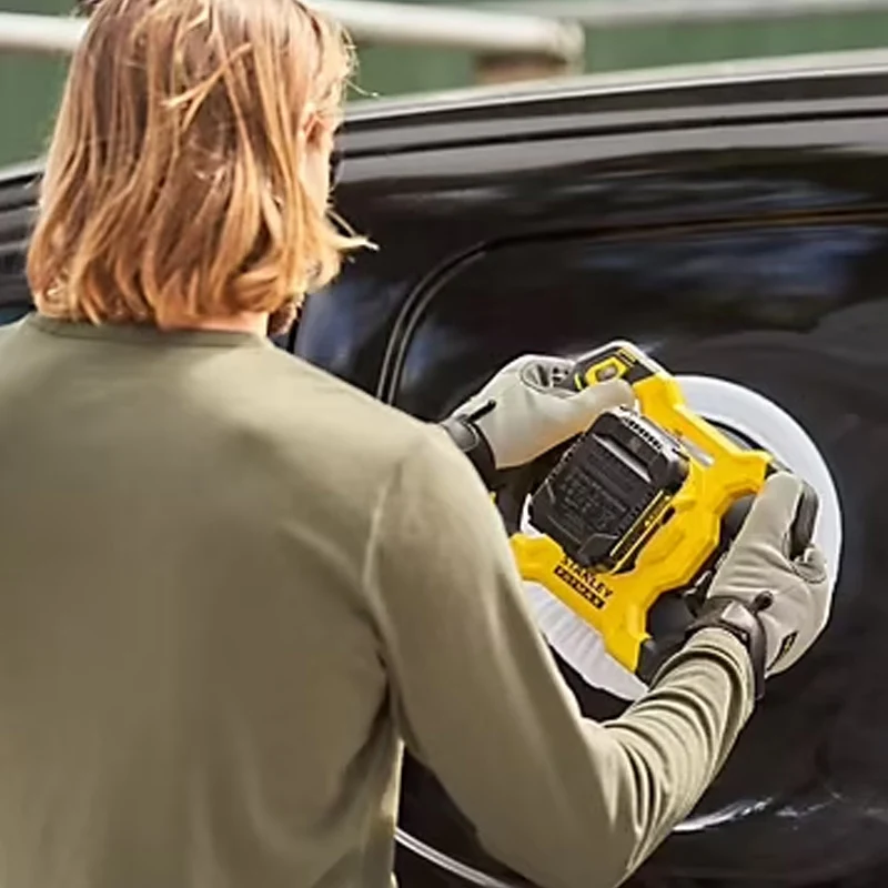 Professionnel Haute Performance Polisseuse - Lithium 18V - Sans Batterie - SFMCE100B-XJ STANLEY FATMAX V20