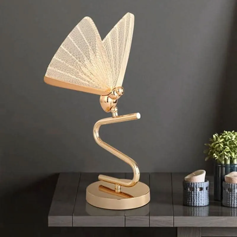 Lampe Art édit Papillon | Lueur Papillon avec câble de 2 mètres