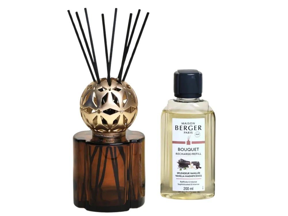 Maison Berger Geurstokjes Pomelis Chocolat / Splendeur Vanillée - 200 ml Tension : 12V