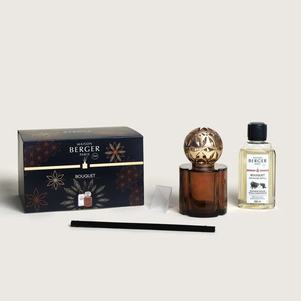 Maison Berger Geurstokjes Pomelis Chocolat / Splendeur Vanillée - 200 ml Tension : 12V