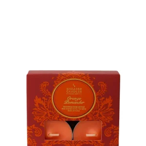Shearer Candles Orange Pomander Tea Lights pour système d'éclairage intelligent