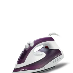 Kenwood 2000W Steam Fer - Purple & White Kit Complet