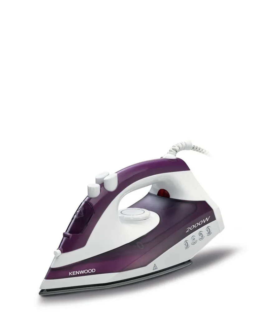 Kenwood 2000W Steam Fer - Purple & White Kit Complet