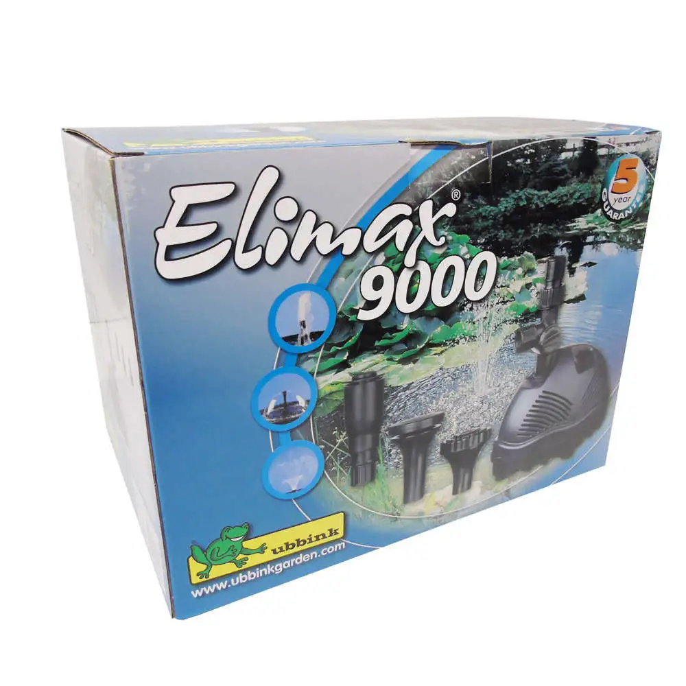 Pompe Elimax 9000 Ubbink avec clé de serrage