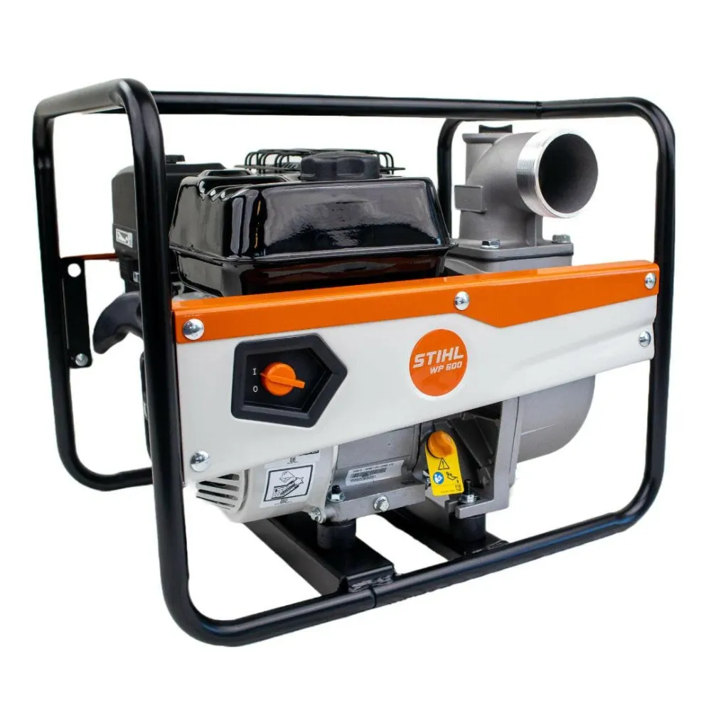 STIHL WP 600 Motopompe - NEUF DESTOCKAGE | Haute pression | Résistant à la corrosion