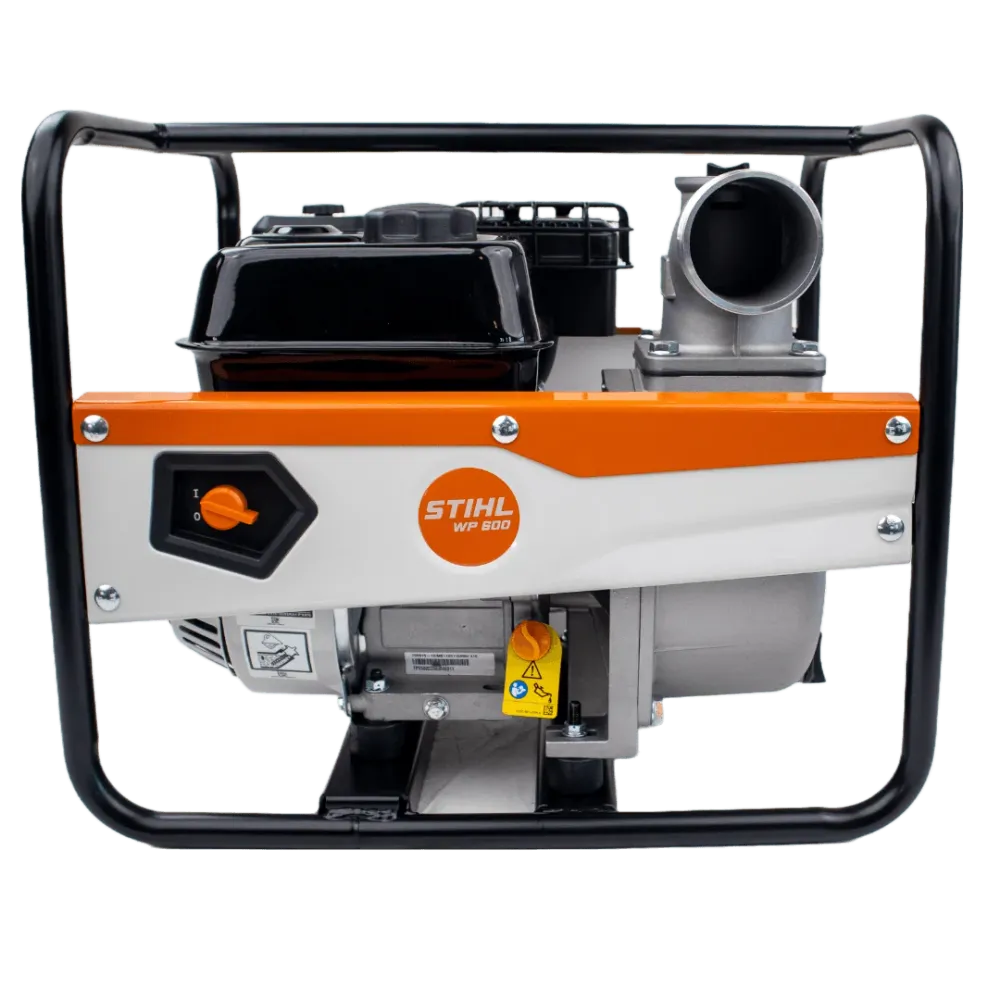 STIHL WP 600 Motopompe - NEUF DESTOCKAGE | Haute pression | Résistant à la corrosion