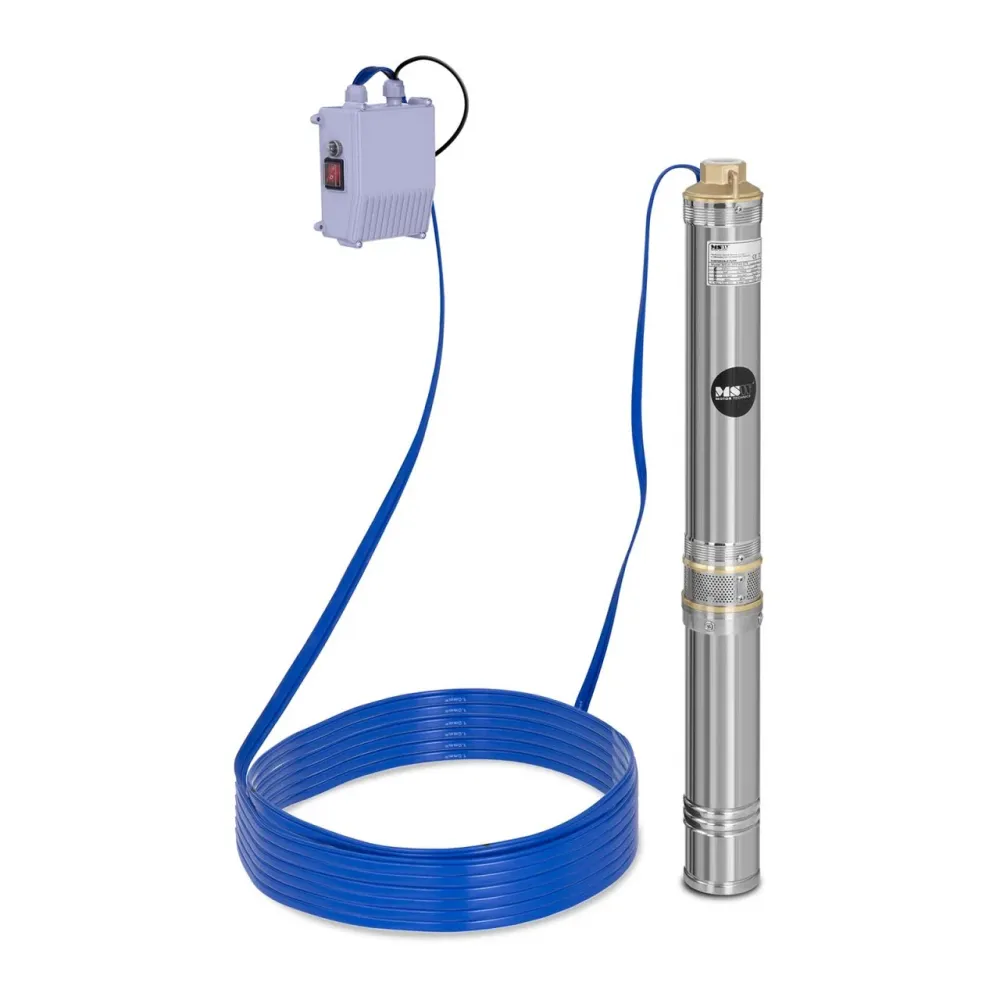 Surpresseur domestique Pompe submersible 6 000 l/h - 750 Watts - Acier inoxydable 14_0002980