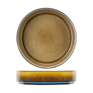 Accessoire de sécurité Assiettes profondes / Assiettes à pâtes - Cosy & Trendy - Quintana Amber ø 20 cm / H 5,2 cm - 4 pièces