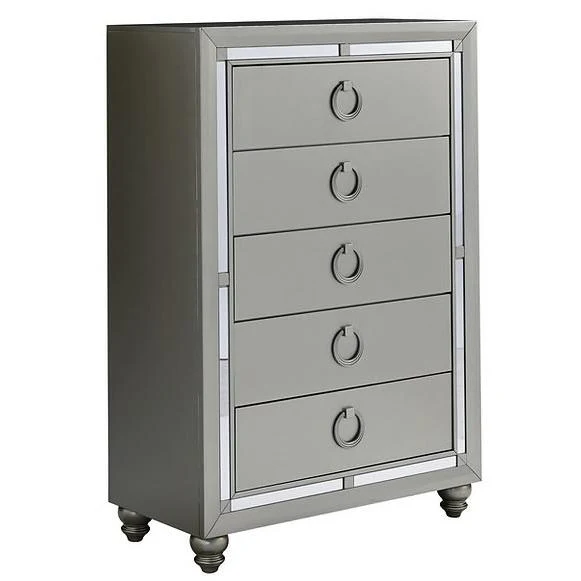 IFDC Chiffonnier Luna à 5 tiroirs Luna - Livraison Rapide