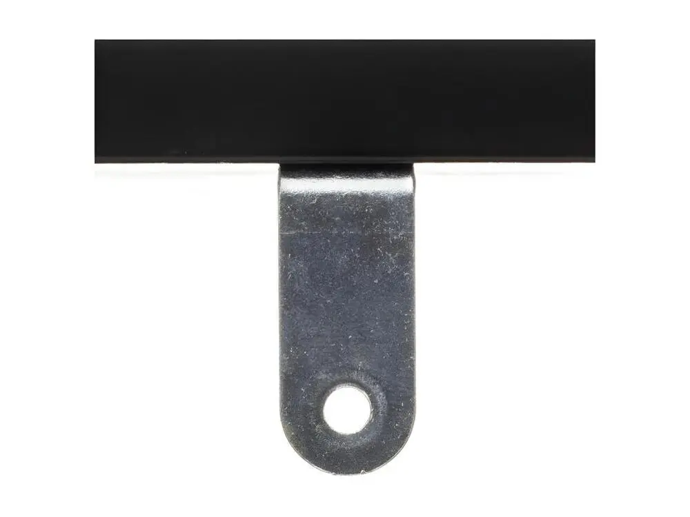Barre de douche Meuble dérouleur WC 1 porte noir Natureo 5five - Noir