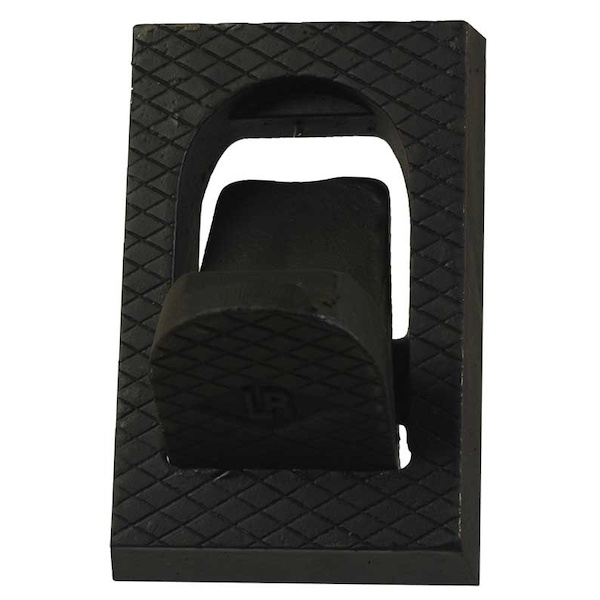 Distributeur de savon Butoir de portail fonte à bascule - 185X105 mm - LA FONDERIE ROLLINGER