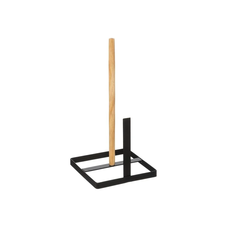 Haute Qualité Five Paper Towel Holder Noir jais