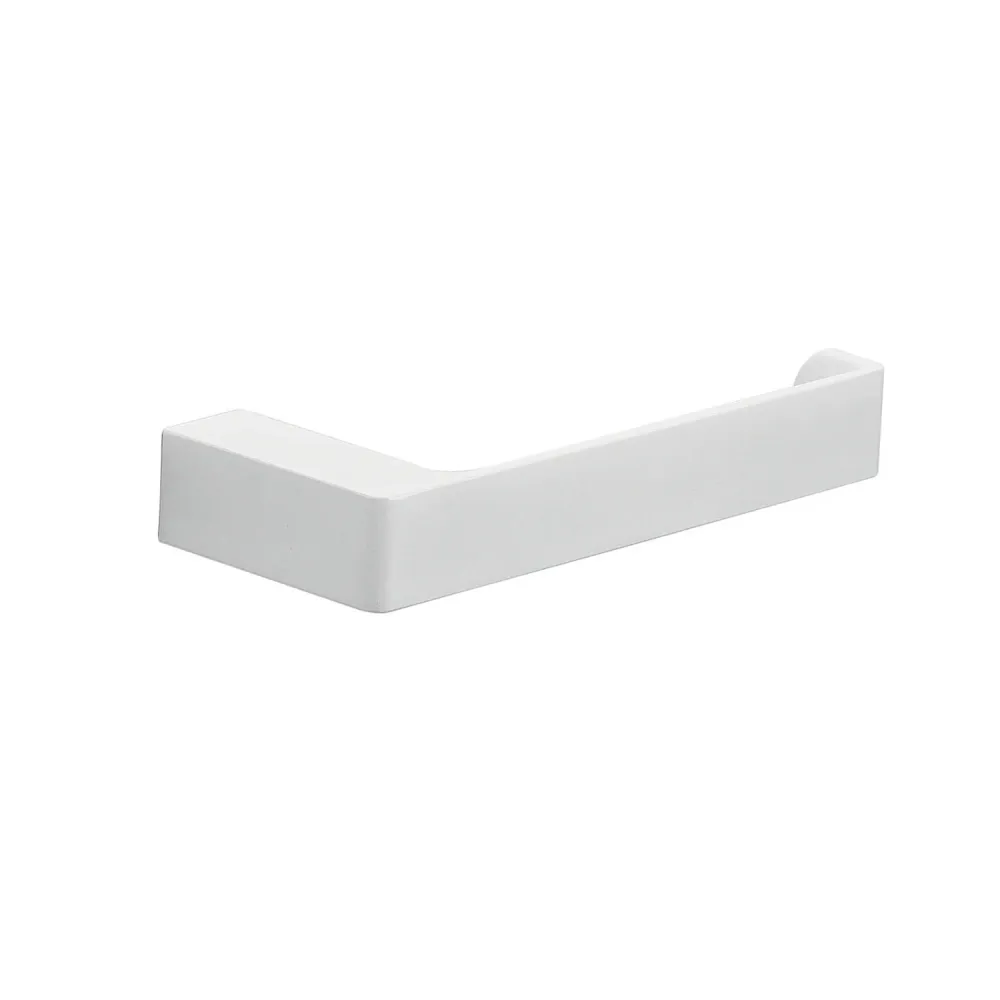 Haute Qualité Porte-rouleau mural Gedy série Pirenei - Blanc Mat