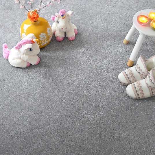 Moquette chambre ou salon - Select - Gris - Rouleau de 4m x 15m Résistant à la rouille