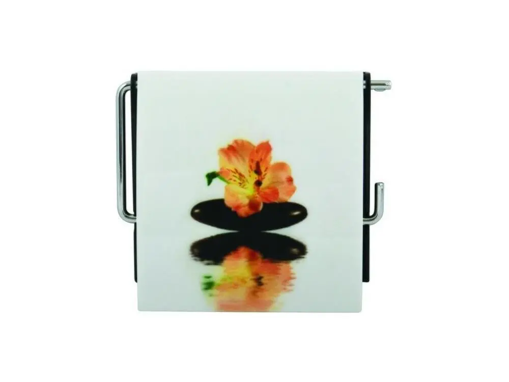 Porte rouleau papier wc Manila MSV Résistant à la rouille