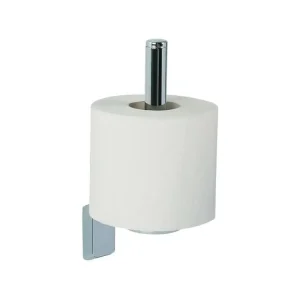 Professionnel Porte rouleau papier WC Mural Acier MAX LIGHT Acier Gris Spirella