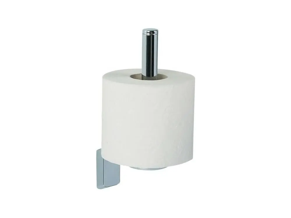 Professionnel Porte rouleau papier WC Mural Acier MAX LIGHT Acier Gris Spirella