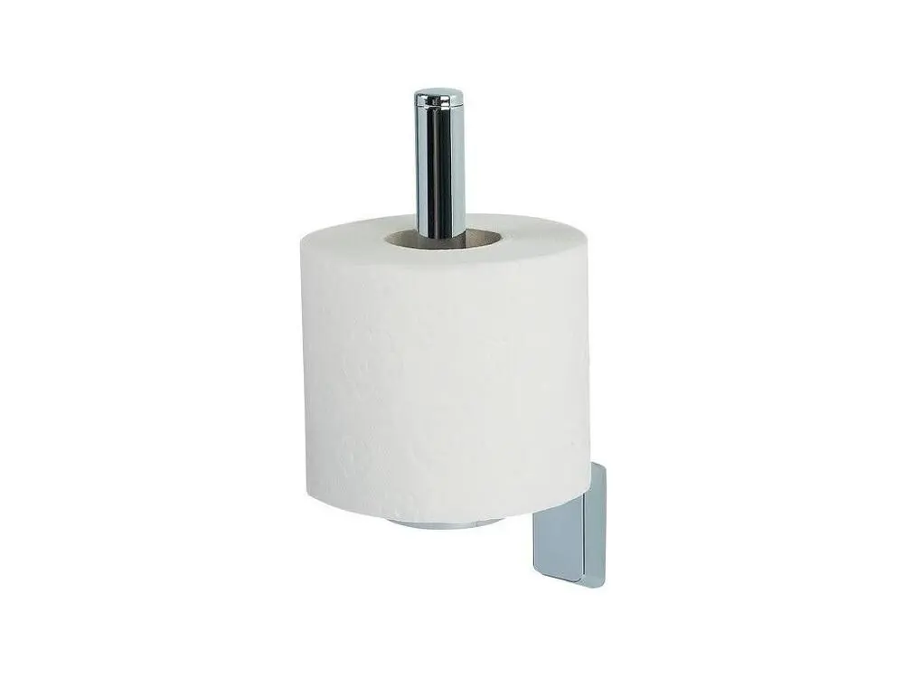 Professionnel Porte rouleau papier WC Mural Acier MAX LIGHT Acier Gris Spirella
