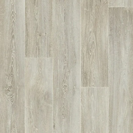 Sol Vinyle Interior - Imitation parquet - Chêne scandinave blanchi - Rouleau de 3m x 9m Nettoyage facile