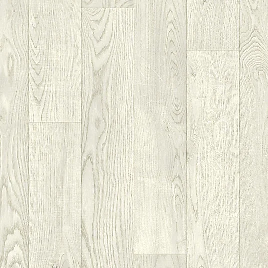 Sol Vinyle Textile - Noir jais Edition - Aspect parquet - Chêne blanc - Rouleau de 4m x 15m