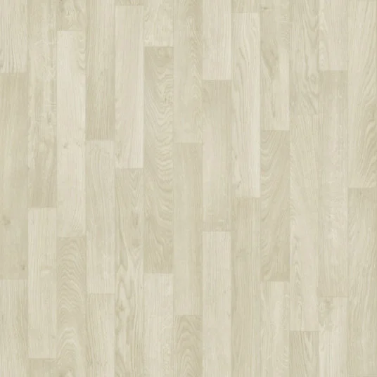 Support de brosse Sol VINYLE Best - Imitation Parquet Blanchi Petites Lames - Rouleau de 3m x 5m