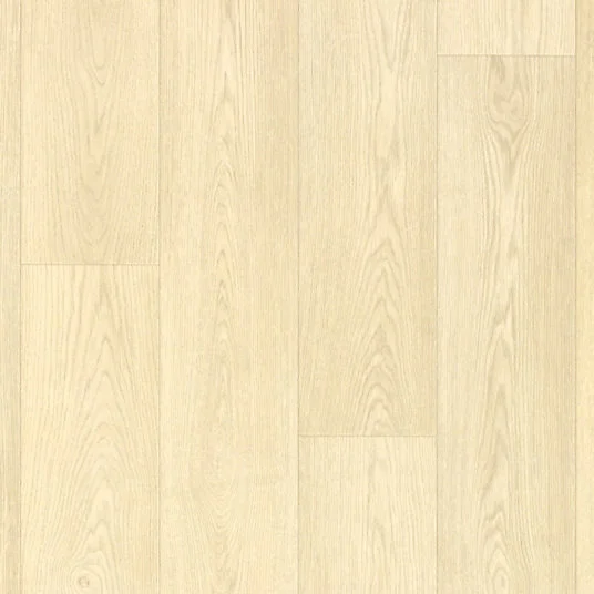 Support de brosse Sol Vinyle First - Imitation parquet bois évident - Rouleau de 4m x 29m