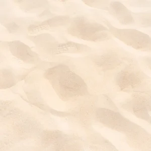 Toile de Fond Sol Texturé de Vagues sur Sable de Plage RR8-595