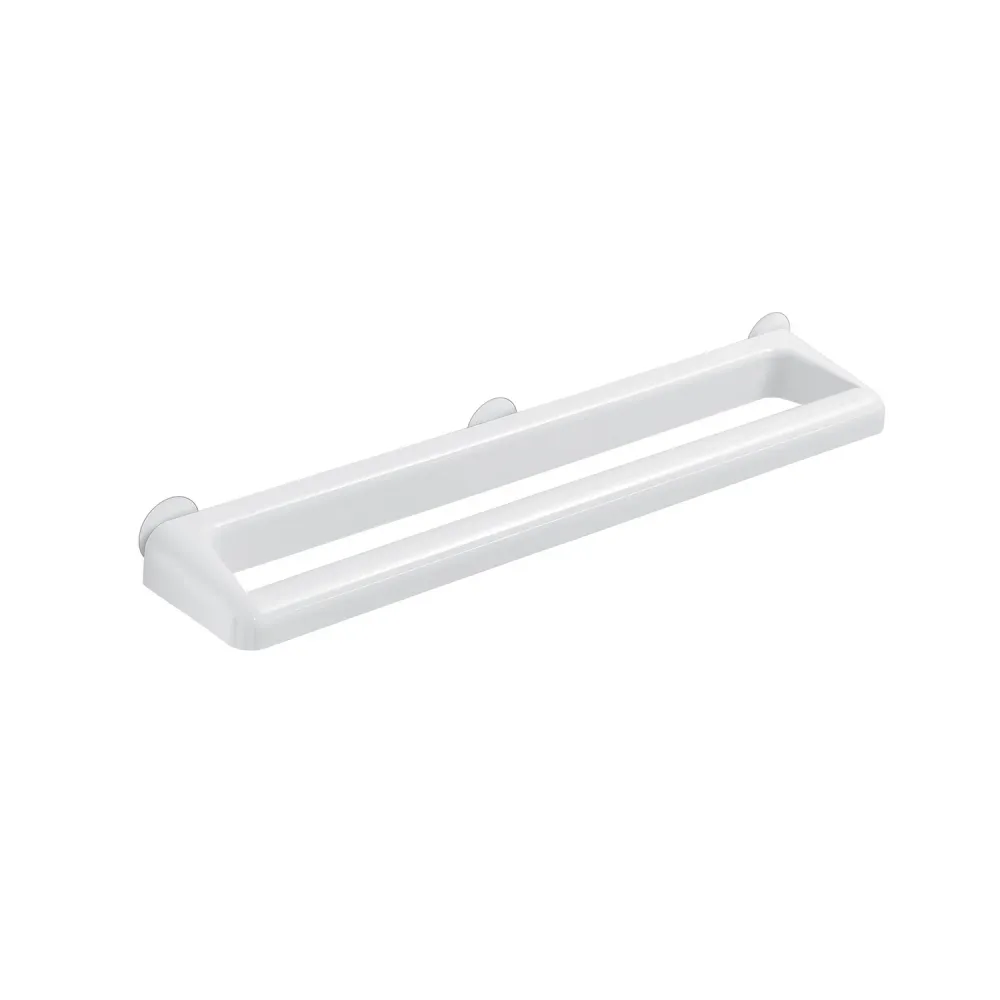 Pied de robinet Porte-serviettes 55 cm de Gedy série Junior - Blanc