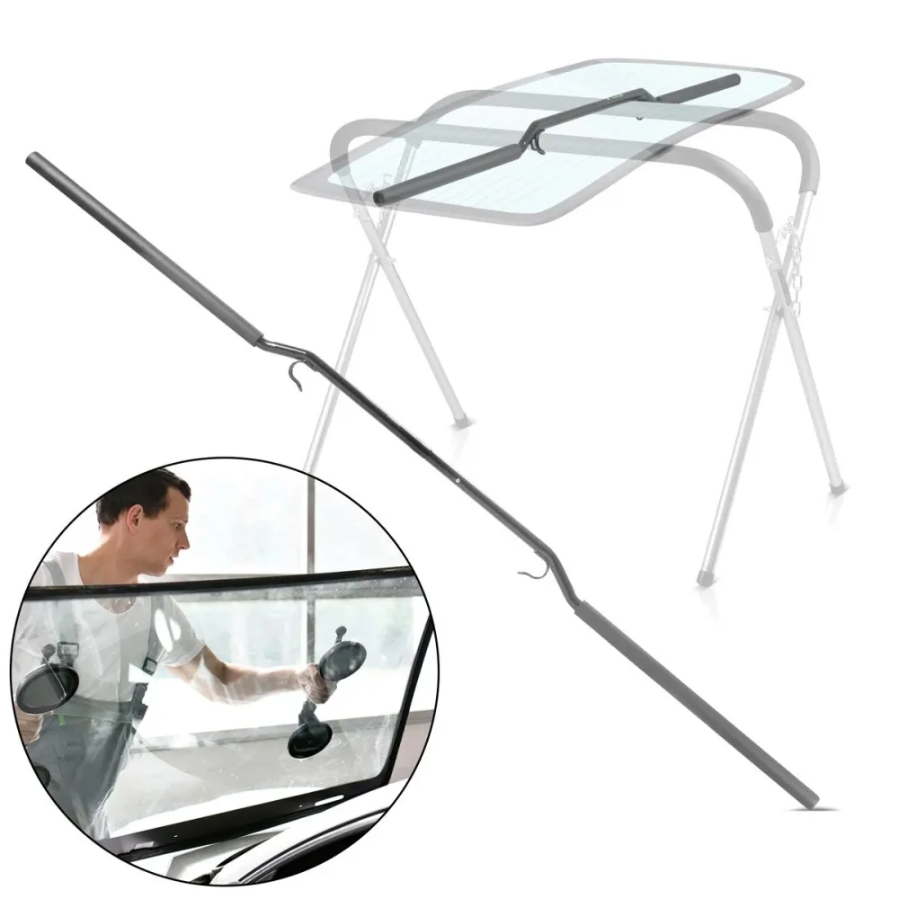 Extension réglable en acier VTA-200 ST avec une capacité de charge de 90 kg pour le porte-peinture automobile | Discbock |...