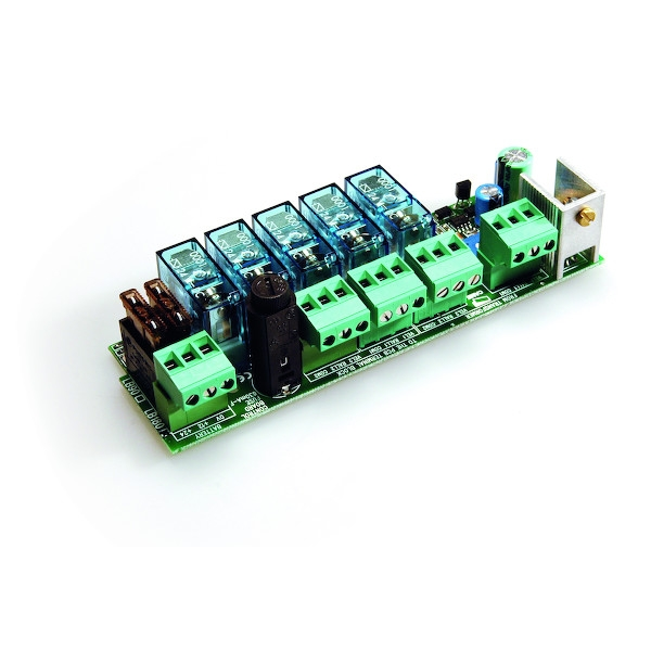 Carte électronique pour automatisme LB180 prend en charge avec 2 batteries de secours 12V-1,2Ah - CAME