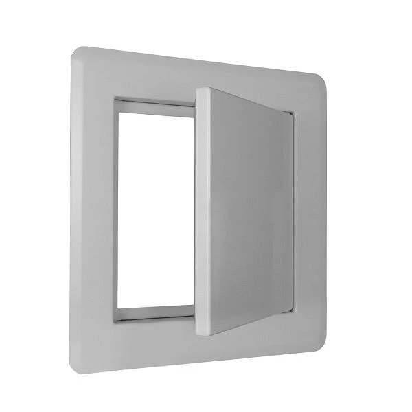 HKW porte d'entrée QUATTRO PUSH blanc 9003 magasiner à bas prix