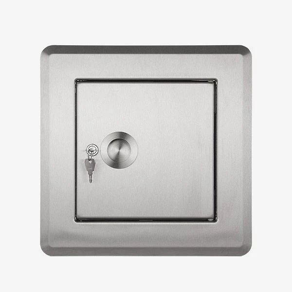 Porte d'insertion HKW QUATTRO S acier inoxydable 9012 se fournir à bas prix
