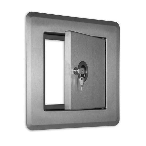 Porte d'insertion HKW QUATTRO S acier inoxydable 9012 se fournir à bas prix