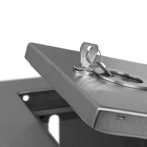 Porte d'insertion HKW QUATTRO S acier inoxydable 9012 se fournir à bas prix