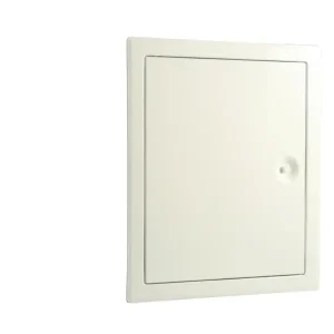 Porte de visite Marley en tôle d'acier avec serrure carrée 200 x 250 mm 068794 prendre à bas prix