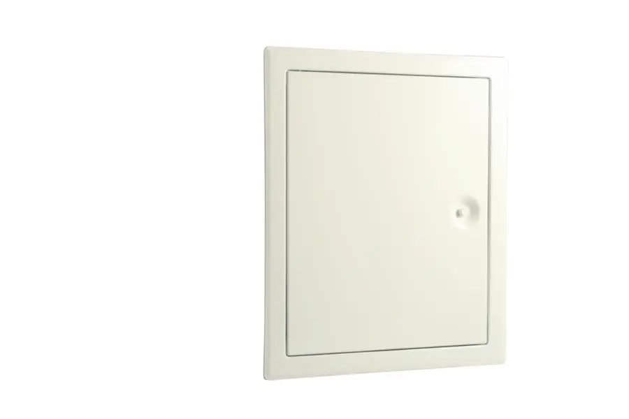 Porte de visite Marley en tôle d'acier avec serrure carrée 200 x 250 mm 068794 prendre à bas prix