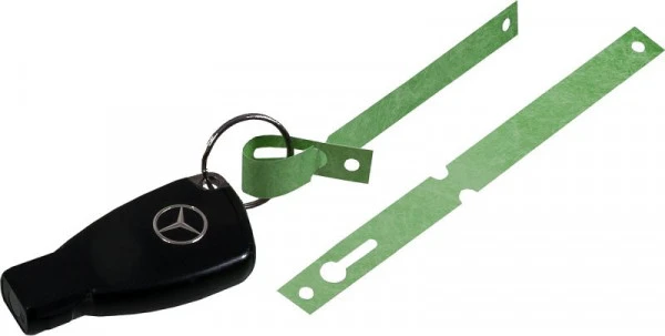Porte-clés Eichner en Tyvek vert UE : 1000 pièces 9219-00816 commander à bas prix