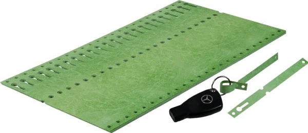 Porte-clés Eichner en Tyvek vert UE : 1000 pièces 9219-00816 commander à bas prix