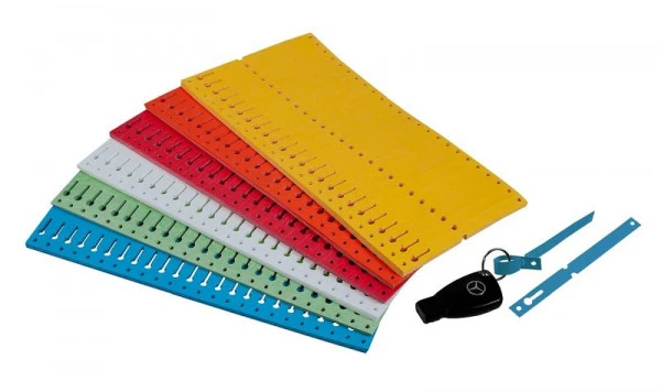 Porte-clés Eichner en Tyvek vert UE : 1000 pièces 9219-00816 commander à bas prix