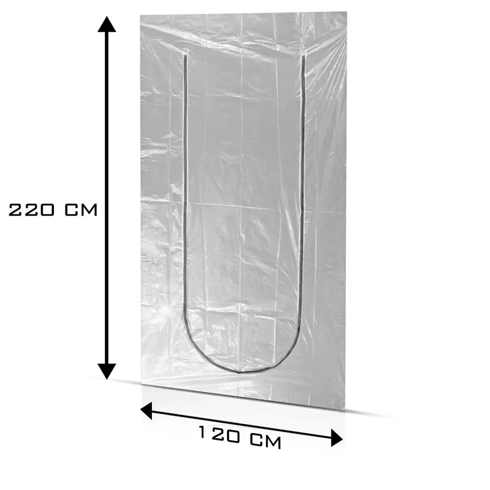 Stahlwerk Staub Protection Porte 3 Set Us-Shape Dust Porte / Dirt Lock / Dust Curtain avec une fermeture à glissière intégrée