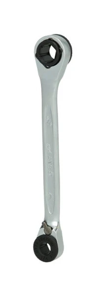 KS Tools GEARplus Mini-Bit Clé mixte à cliquet réversible 1/4" x 5/16" 503.4679 commander à bas prix