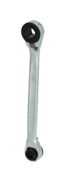 KS Tools GEARplus Mini-Bit Clé mixte à cliquet réversible 1/4" x 5/16" 503.4679 commander à bas prix