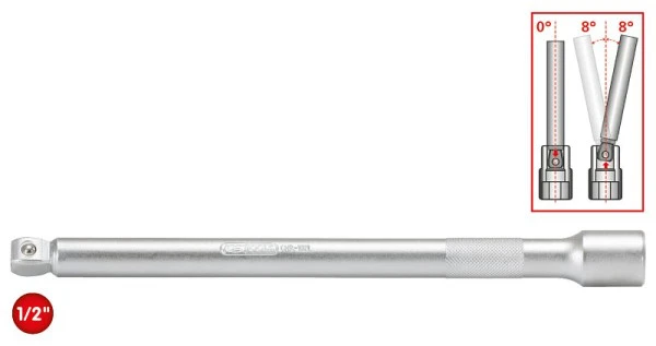 KS Tools Rallonge d'inclinaison 1/2" 500 mm 911.1836 commander à bas prix