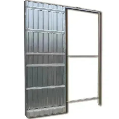 Contre chassis galandage pour portes coulissantes encastrée 1P 900/2100/105 SCIRIGNO -Made ITALY-