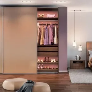 Hawa Combino 50 H FS garniture 2 ou 3 portes bois